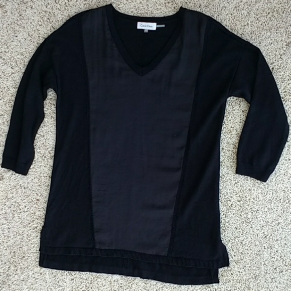 Calvin Klein black sweater Medium - Picture 1 of 5